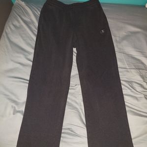 Black Champion Sweatpants